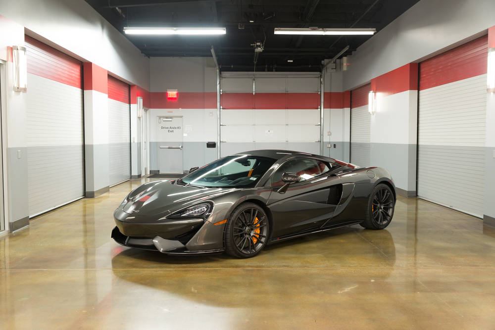 Mclaren 570s Exotic Car Rental Club Sportiva